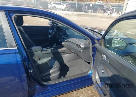 2020 Nissan Altima Sr Fwd из США, поврежденный, VIN 1N4BL4CV2LC259063